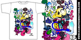 "Ghost wind more added" by i came from nothing Ghost wind more added tee shirt design by i came from nothing - michael