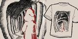 Red Riding Hood tee shirt design by davmakeshirt - david