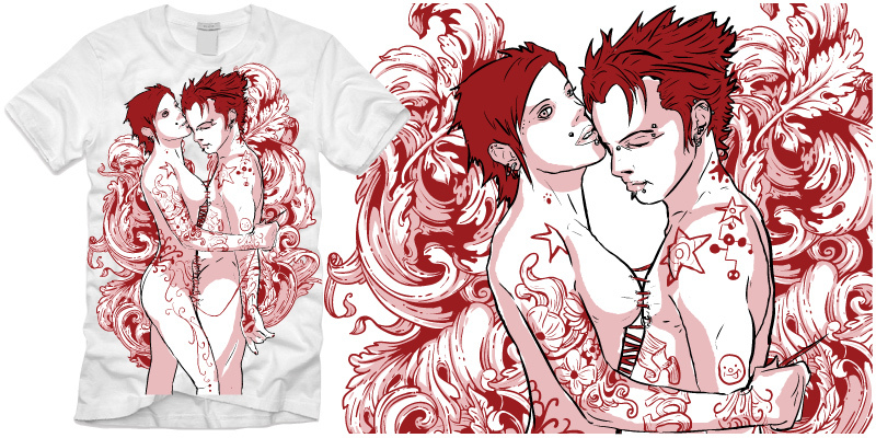 Love stitches image