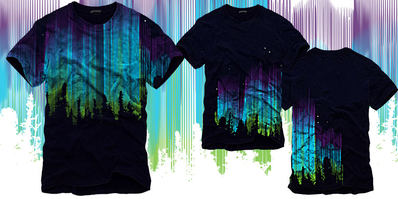 "Electric Sky" by collisiontheory Electric Sky tee shirt design by collisiontheory - aj dimarucot