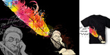 Mr. Writer tee shirt design by mathiole - matheus lopes
