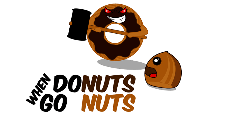 Donuts go Nuts! image