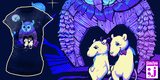 "Treetop Serenade" by jimiyo Treetop Serenade tee shirt design by jimiyo - Jimi Benedict