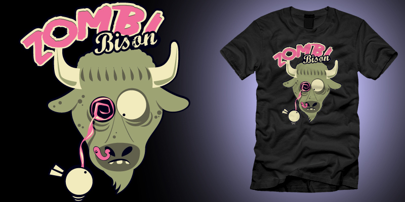 zombi bison  image