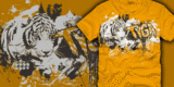 "White Tiger (for sale)" by Incarnadine White Tiger (for sale) tee shirt design by Incarnadine - Ryan Keightley
