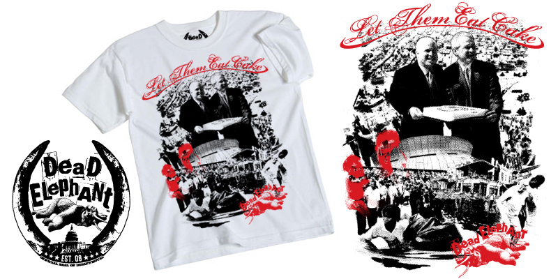 Let them eat cake from Dead Elephant Let them eat cake from Dead Elephant image