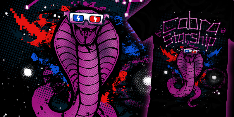 Cosmic Cobras image