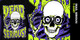 Dead, Serious! tee shirt design by Survival - Fil