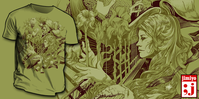 "Sawdust and Diamonds" by jimiyo Sawdust and Diamonds tee shirt design by jimiyo - Jimi Benedict