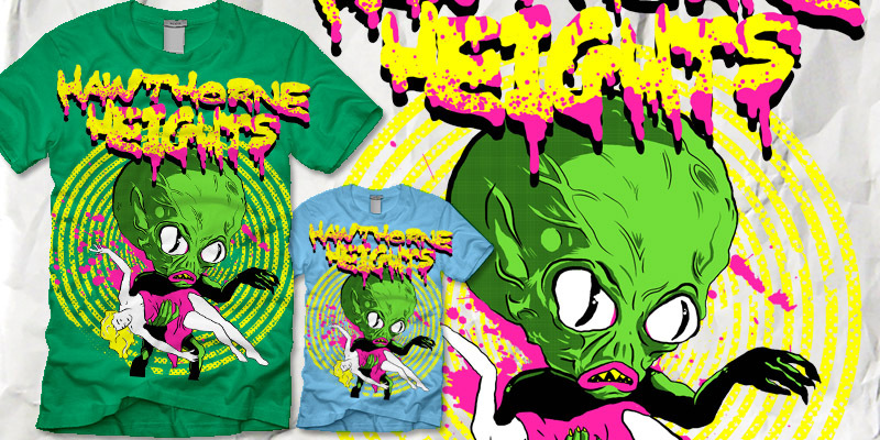 HH- Invasion of the Saucer Men image