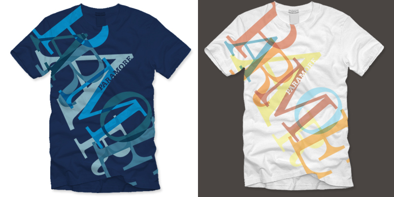 Paramore Letters image