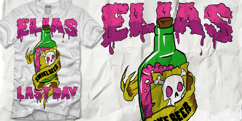 Elias Last Day- Poison Bottle Elias Last Day- Poison Bottle image