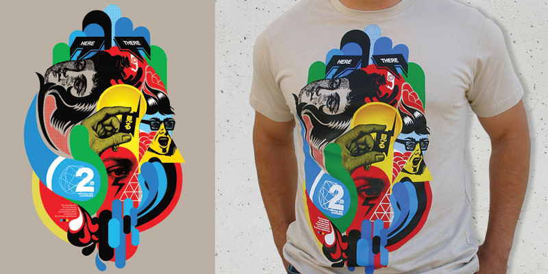C-THEORY tee shirt design by ALIADOTONY - ALIADOTONY