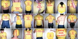 Vote Paddy tee shirt design by JamesandJoe - JamesAndJoe
