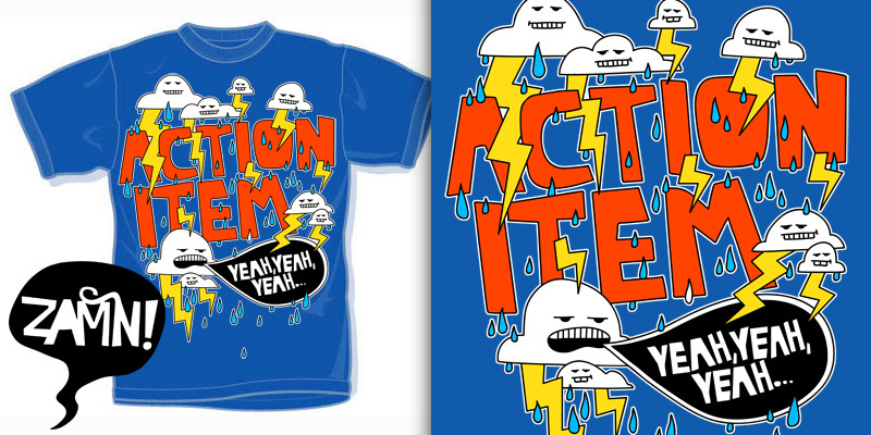 action item-clouds image