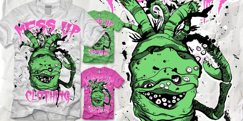 Monster Mess Up image