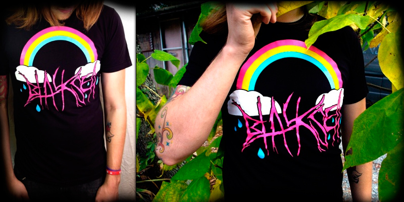 Black Sea Apparel - Rainbow In The Dark Black Sea Apparel - Rainbow In The Dark image