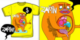 zamn! tee image