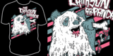 "Crimson Armada" by KidneyLeans Crimson Armada tee shirt design by KidneyLeans - Adam Paduch