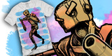 Robot does the Robot - For sale design tee shirt design by sittingduck - Josh Stomberg
