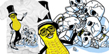 Skullfucking Diamonds in Shuttershades For  Peanuts image