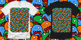 Heart Monster Pattern image