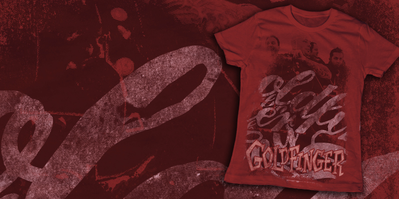 Goldfinger Cursive image
