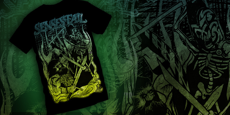 SENSES FAIL - Skeleton Warrior SENSES FAIL - Skeleton Warrior image