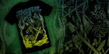 "SENSES FAIL - Skeleton Warrior" by sittingduck SENSES FAIL - Skeleton Warrior tee shirt design by sittingduck - Josh Stomberg