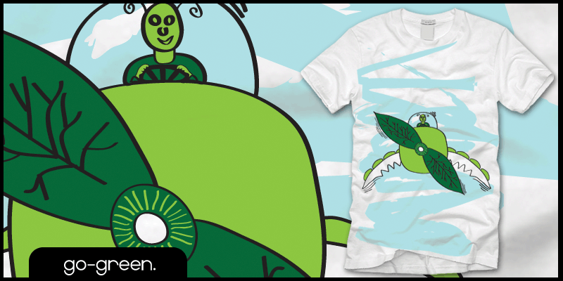 Go Green! image