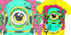 The Creature tee shirt design by MasterControl - Master Control Program