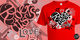 Rutgers Love tee shirt design by Universitee Apparel Dos - Rachael Smith 