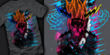 "Of Quantum Electric Fields" by Incarnadine Of Quantum Electric Fields tee shirt design by Incarnadine - Ryan Keightley