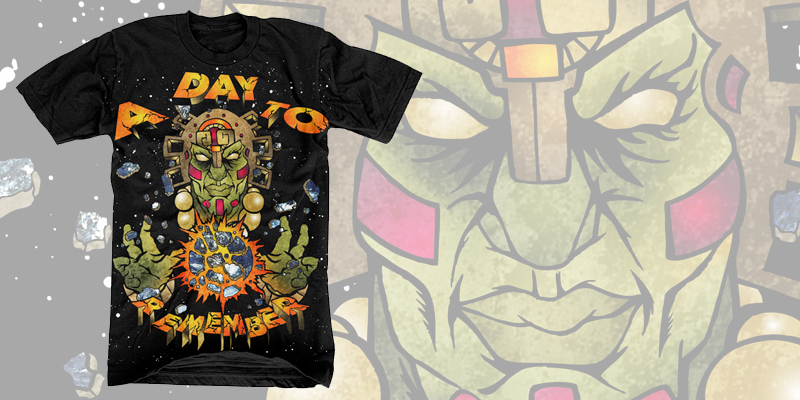 A Day To Remember - Mel Gibson Said it would happen you retards image