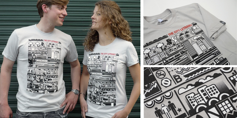 CITY LETRASET image