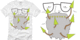Forest Face tee shirt design by weaselfarm - jh09111@stu.aii.edu