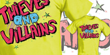 "Thieves and Villains " by tylerd1143 Thieves and Villains tee shirt design by tylerd1143 - Tyler Evans