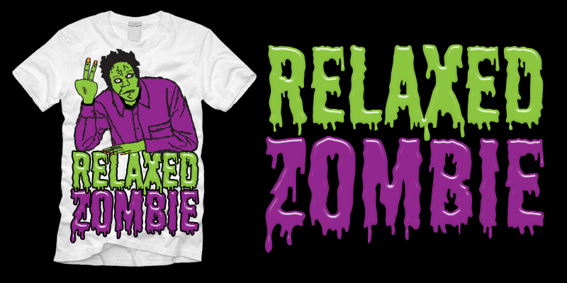 Relaxed Zombie image