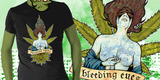 "Bleeding Eyes" by corefolio Bleeding Eyes tee shirt design by corefolio - CyBA
