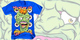 DDG - TOXIC SLOTH tee shirt design by kyleisez - Kyle Crawford
