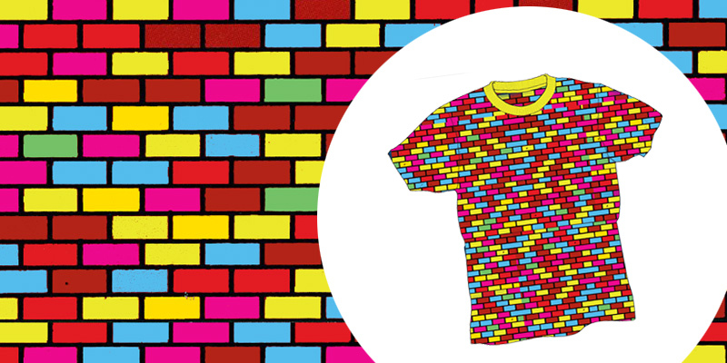 Rainbow Brick City Rainbow Brick City image