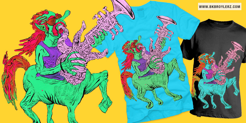 Turquoise Centaur Turquoise Centaur image