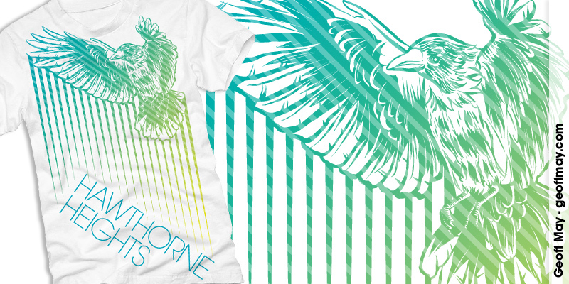 Hawthorne Heights | Rising Bird Hawthorne Heights | Rising Bird image
