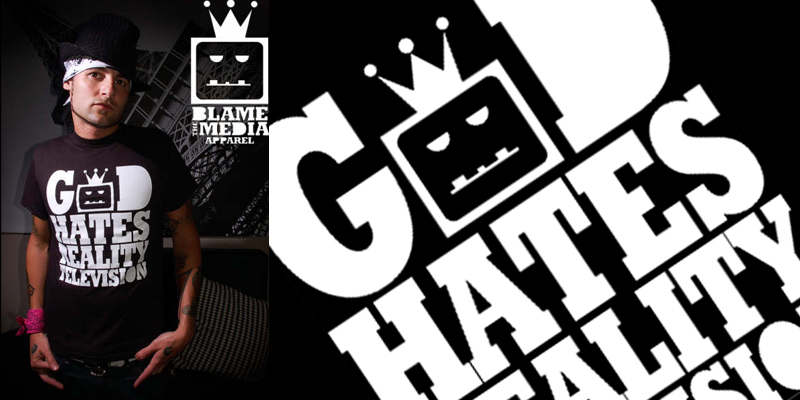 God Hates Reality Television image
