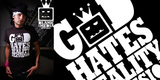 God Hates Reality Television tee shirt design by Blame The Media - Joshua McLin