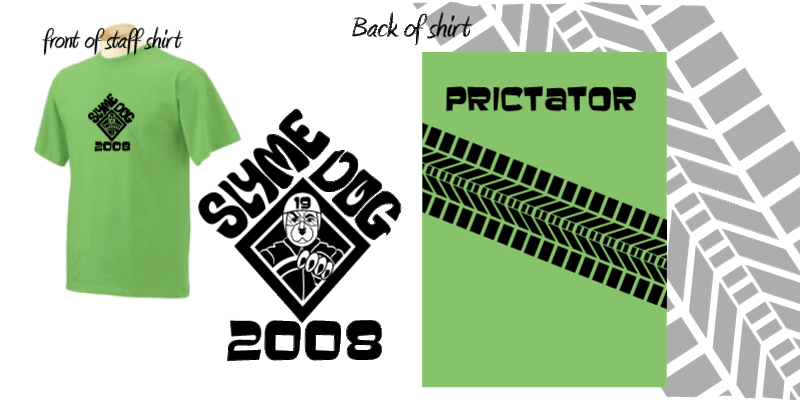 Slymedog -staff tee image