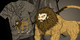 Manticore - HeavyPrints x EZ-Kun tee shirt design by heavyprints - Nick
