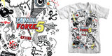 "Family Force 5 | Doodle" by chrisrushing Family Force 5 | Doodle tee shirt design by chrisrushing - Chris Rushing