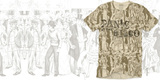 Panic At The Disco - All Over Tee  image