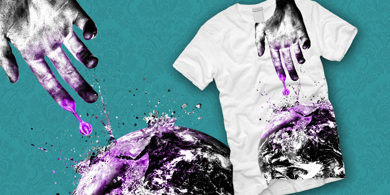 Creating A World Of My Design tee shirt design by larin555 - Marc-André Larin
